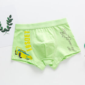 Boys Seamless Organic Cotton Soft Children Underpants Panties Baby Underwear  - China Underpants and Panties price