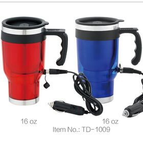 Electric & Plug In-Car Travel Mug