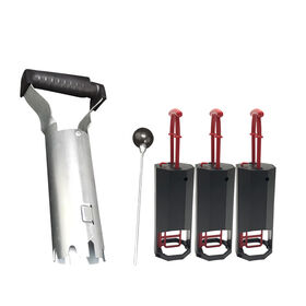 Outdoor Gopher Trap With Install Kit 3 trap + 1 Bulb Planter + 1 soil Probe Rod Mole Trap Set