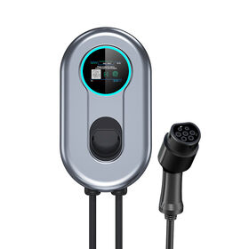 Buy Wholesale China Smart Ac Ev Charger 7kw 11kw 22kw Wallbox Type