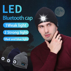 Buy Wholesale China Unisex Knit Bluetooth Beanie Winter Music Hat