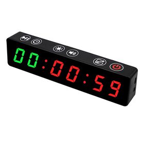 Buy Wholesale China Jhering Gym Timers With Wireless Remote Tabata Emom  Stopwatch Count Up/down Mma Clock & Gym Timer Crossfit at USD 72