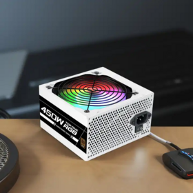 FONTE DE ALIMENTACAO Soeyi Custom 450w 550w 650w Pc Power Supply With CE ROHS Certification