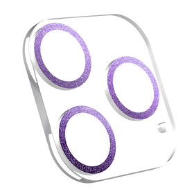 Buy Wholesale China Wholesale Camera Lens Film Aluminum Alloy Ring Protector  For Iphone 15 12 13 14 Pro Max Glitter Bling Lens Film & Glitter Bling Lens  Film at USD 1.4