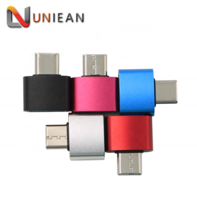 Adaptateur USB C vers USB, adaptateur USB C vers USB 3.0 Otg, USB femelle vers  USB-C mâle compatible pour Pro, Ga
