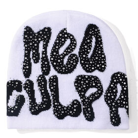 Wholesale Womens Winter Popular Beanies Stylish Mea Culpa Bonnets And Hats  For Accessories From Holidayqueen, $10.94