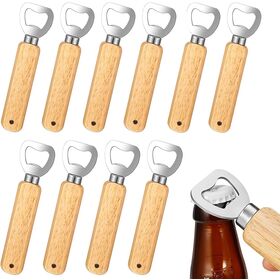 Wooden Bottle Opener Beer Can Opener Household Kitchen Bar Tools