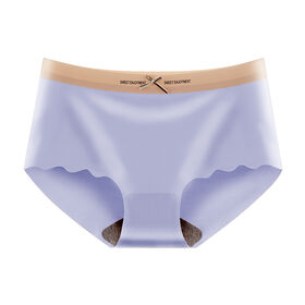100% Mulberry Silk Underwear Women's Summer Ultra-Thin Women's