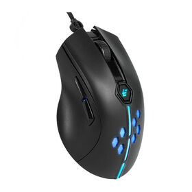 Hot Sale OEM 7D mouse gaming mouse with adjustable mic Multi-colors Durable braided cable 13 lighting modes 7200 DPI for WINDOWS