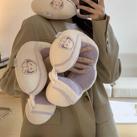 New creative design neck pillow for young people