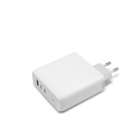 Multi-ports QC3.0 PD Quick Charging USB C Adapter Mini Size Type C Charger GaN 100W In Folding Plug