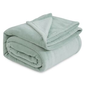 Sherpa White Sublimation Blanket XL - Fleece Blankets