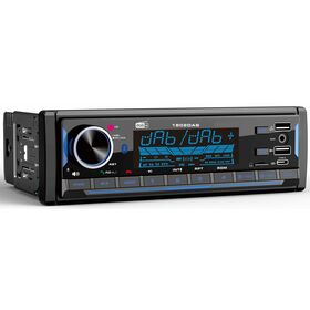 Reproductor MP3 DAB para coche al por mayor con nuevo diseño y funciones FM/AM/USB/SD/Bluetooth/RDS/DAB+