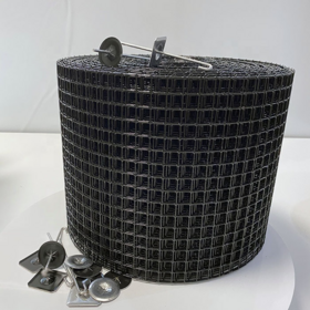 Vogelschutzgitter für Solaranlagen, verzinktes Schweißgitter, Solarpanel-Vogelabwehr