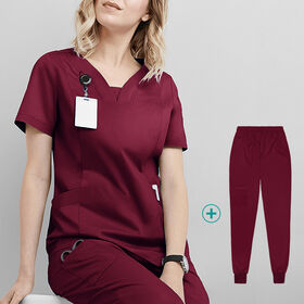 Compre Scrub Hospital Jaqueta Verde Uniforme Hospitalar Esfrega