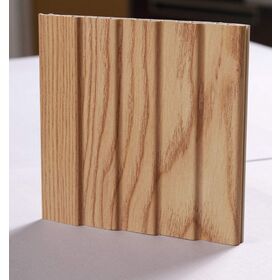 4mm exterior wood aluminum composite materials cladding/Wall Panel
