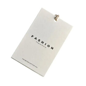 Manufacturer Direct Oem Hang Tag Premium Clothes Paper Tag Manufacturer Direct Oem Hang Tag Premium Clothes Paper Tag