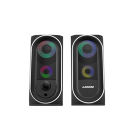 Compre Altavoces De Computadora, 2,0 Control De Volumen Estéreo Con Luz Rgb  Altavoces De Juego Usb Para Pc/ordenadores  Portátiles/ordenadores/teléfono/ipad/gamer y Altavoces Para Juegos De  Ordenador de China por 5.99 USD