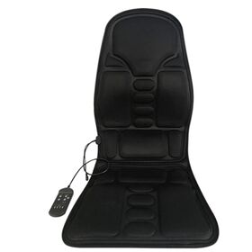 Back Massager Chair Pad with Heat Vibration Massage Seat Cushion with 5 or 7 Vibration Nodes Massage Chair Pad