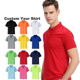 Benutzerdefinierte Golfshirts Schnelltrocknend Kinder Sublimation Rohlinge Jungen T-Shirts Herren Poloshirts Mit Stickerei Logo Großhandel