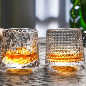 Achetez en gros Verres à Whisky En Cristal, 100ml 200ml 300ml Chine et 12oz  Verre à Whisky Transparent à 0.29 USD