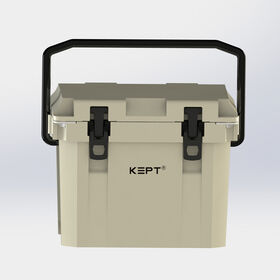 china mini fishing cooler box Meiho Bait 204 Removable Plastic Divider 20L Plastic Solar Fishing Cooler