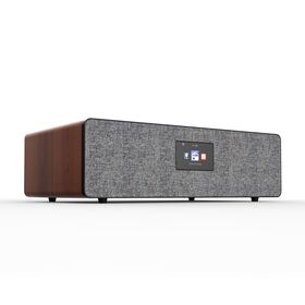Smarter Internetradio mit über 27.000 Sendern, DAB+/FM, Bluetooth, USB, Touch-Tasten, 2,8" TFT-Display, Holzgehäuse, Großhandel