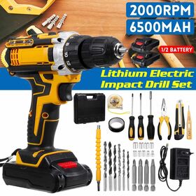 Buy Wholesale China 2022 New Hot-sale Electric Drill Toolbox  Multifunctional Portable Hardware Tool Set Household Power & Power Drill at  USD 18.63