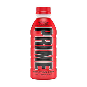 Prime Hydration Drink Blue Raspberry, 16.9oz Bottles (6 units) W/Tip The  Scales sticker