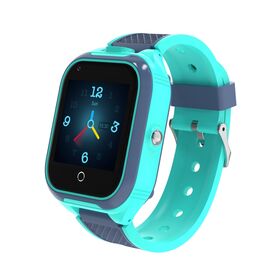 Kinder Smartwatch Wasserdicht WiFi LBS GPS Tracker Uhr 4G