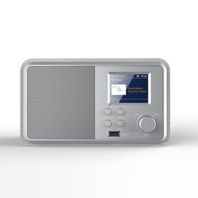 Radio por Internet con Altavoz de Sonido, DAB, FM, Bluetooth, Caja de Plástico Personalizada, Color y Logotipo, Soporte OEM
