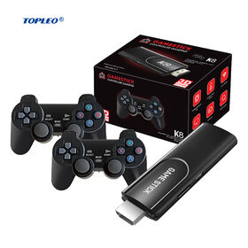 CONSOLA RETRO GAME STICK LITE HDMI 3500 JUEGOS + 2 JOYSTICK