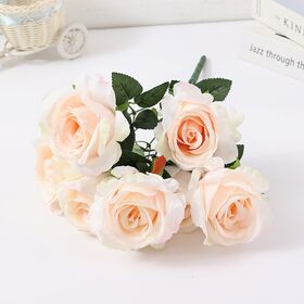 Artificial Flower Baby's Breath Home Decoration Small Single Flower Home  Decoration Simulation Bouquet Bride Holding Baby's Breath (10 White)