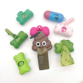 Rundongyang Custom Printed Eco Friendly Biodegradable Compostable Corn Starch Pla Pet Dog Poop Bags