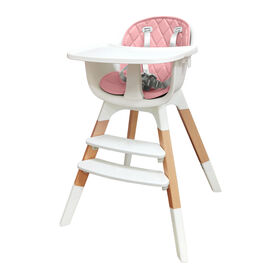 Buy Wholesale China Bamboo Wooden Baby High Chair Foot Pedal,baby