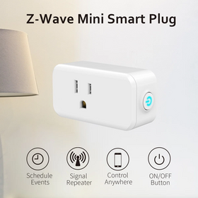 Buy Wholesale China Cheap Mini Size Smart Outdoor Plug Ip65 Waterproof Light  Dimmable Outlet Portable Garden Remote Control Zwave Smart Plug Socket &  Remote Control at USD 10.99