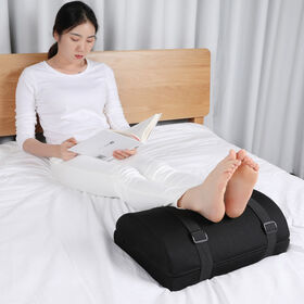 Low Moq High-Density Foam Anti-Slip Foot Rest Adjustable 3 Layer Foot Rest Footrest for Office
