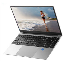 Laptop de 15,6 polegadas Windows 11 J4125 quad-core HD IPS com suporte para impressão digital