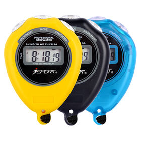 Buy Wholesale China Electronic Professional Deportes Cronometros Digital  Futbol Deportivo Stop Watch Handheld Three-row Display Sport Stopwatch &  Stopwatches at USD 8.3