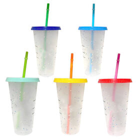 Buy Wholesale China Wholesale Christmas Gifts 18oz Slush Yard Beer Glass  Cups Plastic Christmas Water Bottles Yard Cups With Straw And Lid & Plastic  Party Cup at USD 0.99