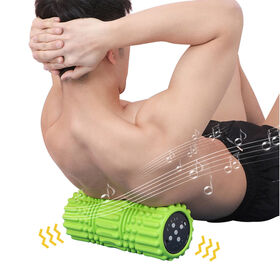 Women Yoga Roller Foam Block Yoga Equipment Peanut Ball Set Block