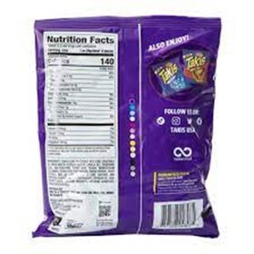 Takis Blue heat Hot Chili Pepper Tortilla Chips 92g