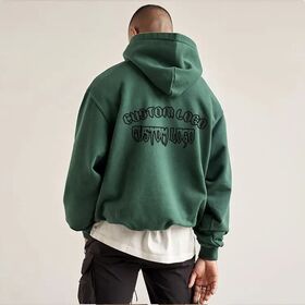 Fournisseurs de Sweat-shirts à Capuche Personnalisés pour Hommes, Épais, 500 Gsm, en Molleton, Impression Gonflante Hip Hop, Unisexe, Unis, Oem