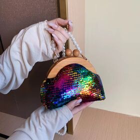 Sequin sales handbags wholesale