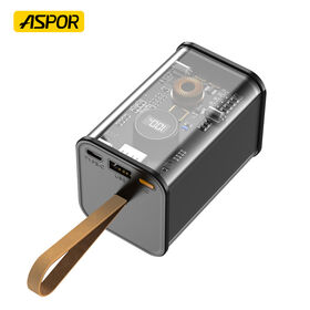 aspor a355 5000mah slim portable charger