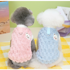 OEM Pet clothing Dog clothing Autumn and winter New Teddy cat winter pet clothing