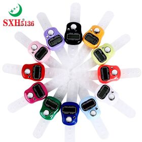 Buy Wholesale China Sxh5136 Factory Wholesale Electronics 5 Channels  Islamic Tasbih Finger Ring Counter Digital Counter Tasbeeh & Digital Counter  Tasbeeh at USD 1.3