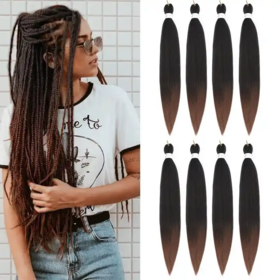 Wholesale Pre Stretched Braiding Hair Products at Factory Prices