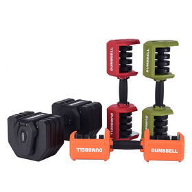 Home Gym Equipment 50kg Heavy Duty Barbell Dumbbell Sets - China Dumbbell  Set and Barbell Set price