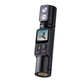 6K Mini Video Audio Pocket Camera 270 degree Rotation night vision for Outdoor Sport Bike and Travel for sale